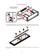 Предварительный просмотр 10 страницы Whalen WSF54BF23-3 Assembly Manual