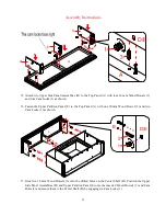 Предварительный просмотр 11 страницы Whalen WSF54BF23-3 Assembly Manual