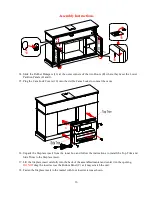 Предварительный просмотр 16 страницы Whalen WSF54BF23-3 Assembly Manual