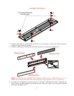 Preview for 8 page of Whalen WSF54OW30W Instruction Booklet