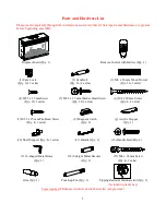 Preview for 5 page of Whalen WSF59AV26C-AC Manual