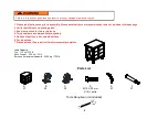 Предварительный просмотр 2 страницы Whalen WSTB30-3DW-E Assembly Instructions