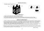 Предварительный просмотр 3 страницы Whalen WSTB30-3DW-E Assembly Instructions