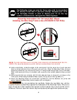 Предварительный просмотр 21 страницы Whalen XL-44 Manual