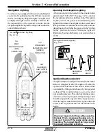 Preview for 44 page of whaler 270 Outrage Manual