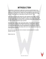 Preview for 3 page of Whammerdyne Truth Owner'S Manual