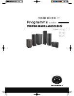 Wharfedale Pro 105T Operating Manual And User Manual preview