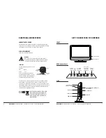 Preview for 4 page of Wharfedale Pro 15"/19" HD Ready LCD TV User Manual