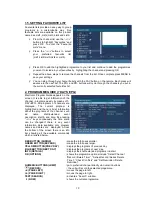 Preview for 13 page of Wharfedale Pro 250DTRHDMI User Manual