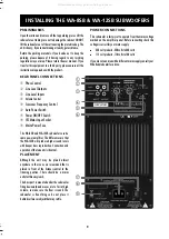 Предварительный просмотр 9 страницы Wharfedale Pro Achromatic series Instruction Manual