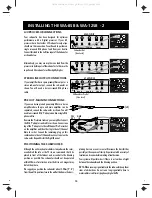 Preview for 10 page of Wharfedale Pro Achromatic WA-12SB Instruction Manual