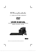 Wharfedale Pro AL-604 User Manual preview