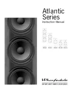 Preview for 1 page of Wharfedale Pro Atlantic AT-100 Instruction Manual