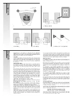 Preview for 2 page of Wharfedale Pro Atlantic AT-100 Instruction Manual