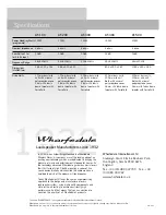 Preview for 6 page of Wharfedale Pro Atlantic AT-100 Instruction Manual