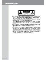 Preview for 4 page of Wharfedale Pro Connect 1002FX Operating Manual And User Manual