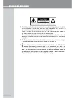 Preview for 11 page of Wharfedale Pro Connect 502 Operating Manual And User Manual