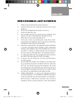 Preview for 3 page of Wharfedale Pro CONTACT 800T Operating Manual And User Manual