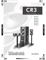 Preview for 1 page of Wharfedale Pro CR-30 C User Manual