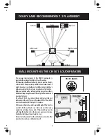 Preview for 6 page of Wharfedale Pro CR-30 C User Manual