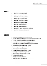 Preview for 5 page of Wharfedale Pro Delta-10 Operating Manual And User Manual