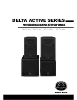 Wharfedale Pro DELTA 12A User Manual preview