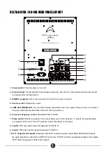 Preview for 7 page of Wharfedale Pro DELTA-AX ACTIVE Series Manual