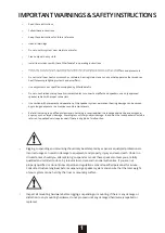 Preview for 3 page of Wharfedale Pro DELTA X215L User Manual