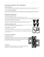 Preview for 3 page of Wharfedale Pro Diamond 100 Series User Manual