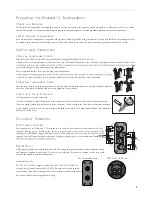 Preview for 22 page of Wharfedale Pro Diamond 11.0 Installation Manual