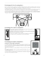 Preview for 23 page of Wharfedale Pro Diamond 11.0 Installation Manual