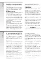 Preview for 4 page of Wharfedale Pro DIAMOND 8 Series Instruction Manual