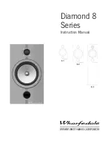 Preview for 6 page of Wharfedale Pro DIAMOND 8 Series Instruction Manual