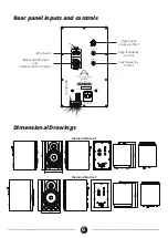 Предварительный просмотр 7 страницы Wharfedale Pro Diamond Studio 5 User Manual