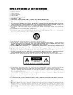 Preview for 2 page of Wharfedale Pro Diva 55 Operating Manual And User Manual