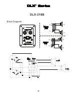 Предварительный просмотр 23 страницы Wharfedale Pro DLX 12 Operating Manual