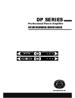 Preview for 1 page of Wharfedale Pro DP-2200 Operating Manual And User Manual