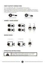 Preview for 5 page of Wharfedale Pro DP-4030 User Manual