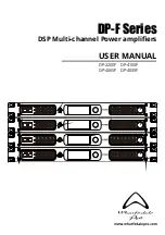 Preview for 1 page of Wharfedale Pro DP-F Series User Manual