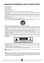 Preview for 2 page of Wharfedale Pro DP-F Series User Manual