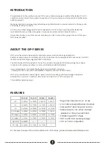 Preview for 3 page of Wharfedale Pro DP-F Series User Manual