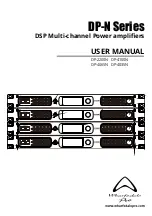 Wharfedale Pro DP-N Series User Manual предпросмотр