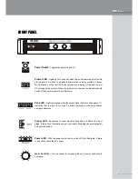 Preview for 5 page of Wharfedale Pro DW 1600 Operating Manual And User Manual