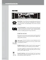 Preview for 6 page of Wharfedale Pro DW 1600 Operating Manual And User Manual