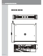 Preview for 8 page of Wharfedale Pro DW 1600 Operating Manual And User Manual