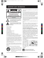 Preview for 2 page of Wharfedale Pro DX-1HCP User Manual