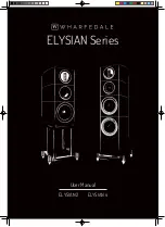 Preview for 1 page of Wharfedale Pro ELYSIAN 2 User Manual