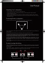 Preview for 3 page of Wharfedale Pro ELYSIAN 2 User Manual