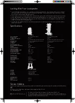 Preview for 4 page of Wharfedale Pro ELYSIAN 2 User Manual