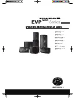 Wharfedale Pro EVP-12 Neo Operating Manual And User Manual preview